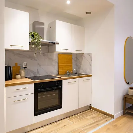 2p Moderne Proche Paris 4 Pers Saint-Denis (Seine-Saint-Denis)
