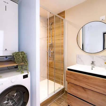 2p Moderne Proche Paris 4 Pers Saint-Denis (Seine-Saint-Denis)