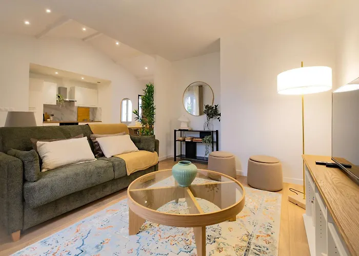 2p Moderne Proche Paris 4 Pers Saint-Denis (Seine-Saint-Denis)