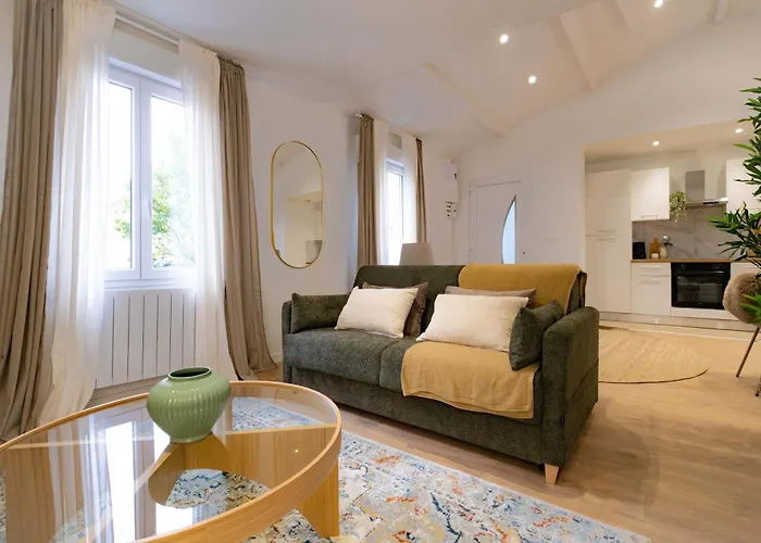 Apartmán 2p Moderne Proche Paris 4 Pers *