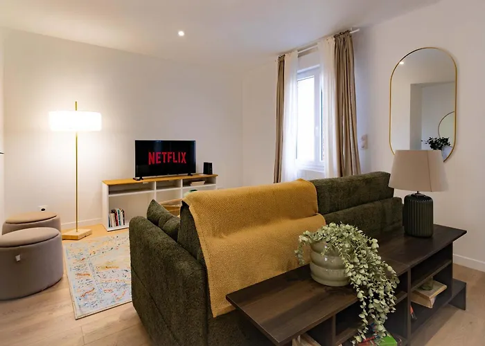 2p Moderne Proche Paris 4 Pers Saint-Denis (Seine-Saint-Denis)