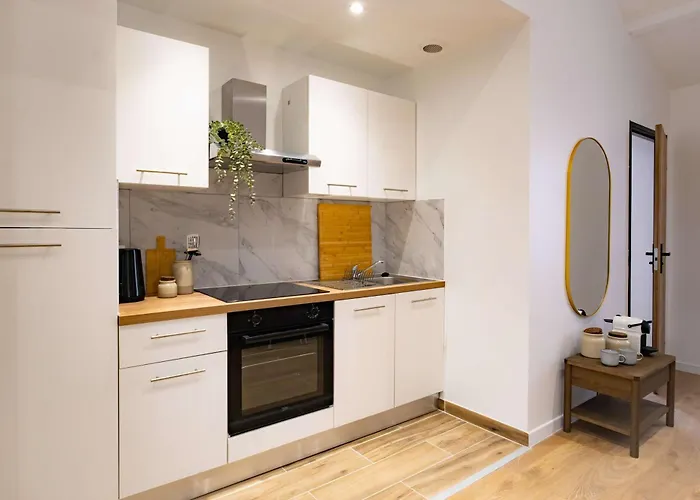 2p Moderne Proche Paris 4 Pers Saint-Denis (Seine-Saint-Denis)