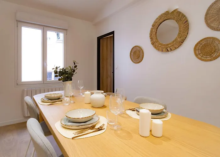 2p Moderne Proche Paris 4 Pers *