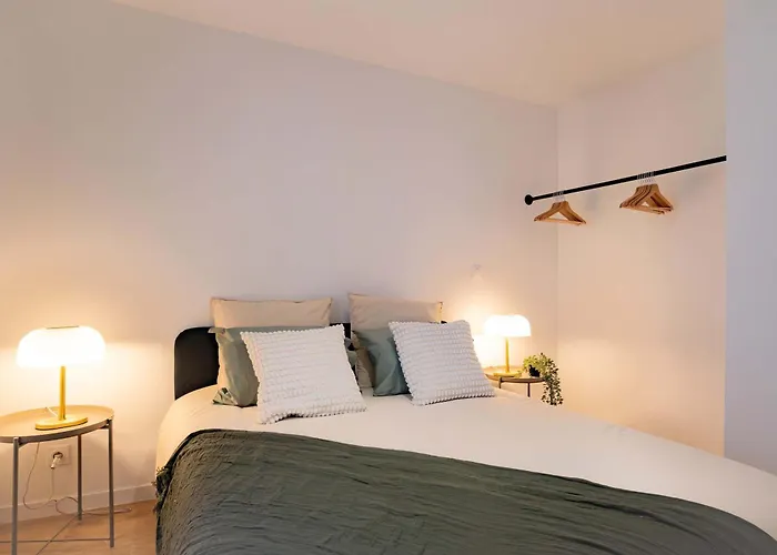 2p Moderne Proche Paris 4 Pers Apartmán