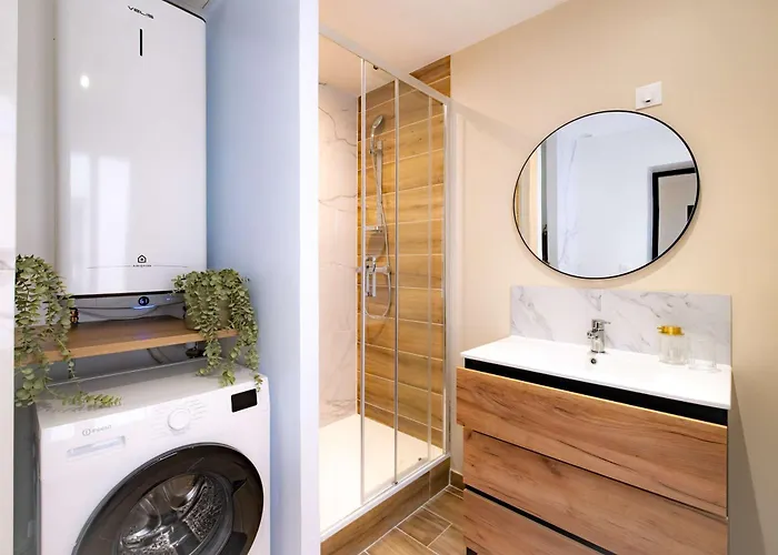 2p Moderne Proche Paris 4 Pers Saint-Denis (Seine-Saint-Denis)