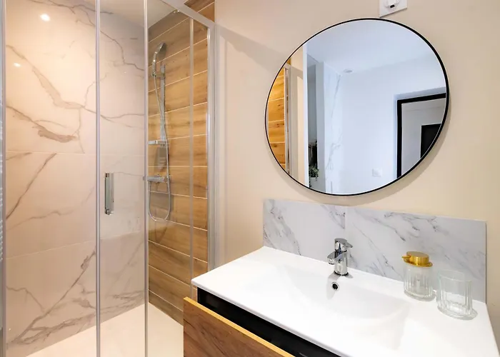 2p Moderne Proche Paris 4 Pers Saint-Denis (Seine-Saint-Denis)